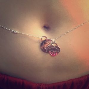 Return to Tiffany Body Necklace Sterling Silver